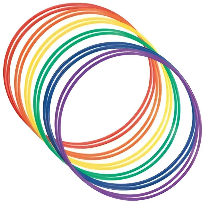 Champion Sports Hoops Plastic Hoops - Doz