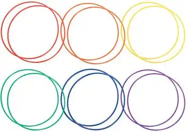 Champion Sports Hoops Plastic Hoops - Doz