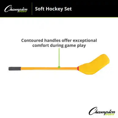 Champion Sports Hs10set Soft Hockey - Set