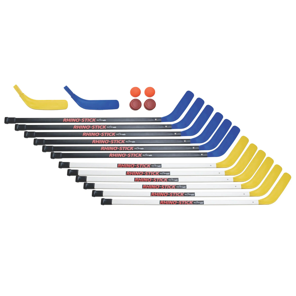 Champion Sports Hsset Rhino Stick Hockey - Set - 43’’ l Shaft