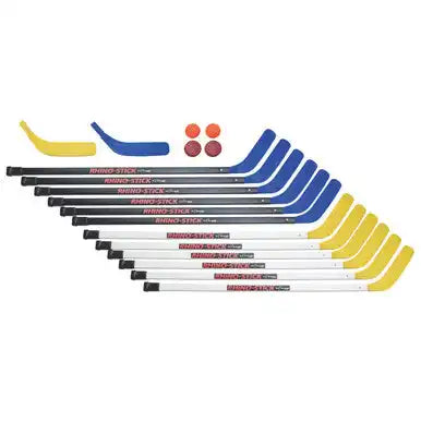 Champion Sports Hsset Rhino Stick Hockey - Set