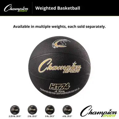 Champion Sports Ht Weighted Basketball - Ea
