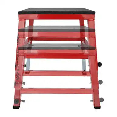 Champion Sports J-apb Adjustable Plyo Boxes Large - Ea - 18’’, 24’’, 30’’