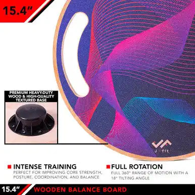 Champion Sports J-balance Balance Board - Ea