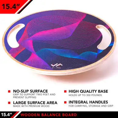 Champion Sports J-balance Balance Board - Ea