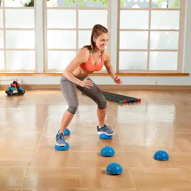Champion Sports J-balpod Balance Pod and Foot Fitness - Set - of Four