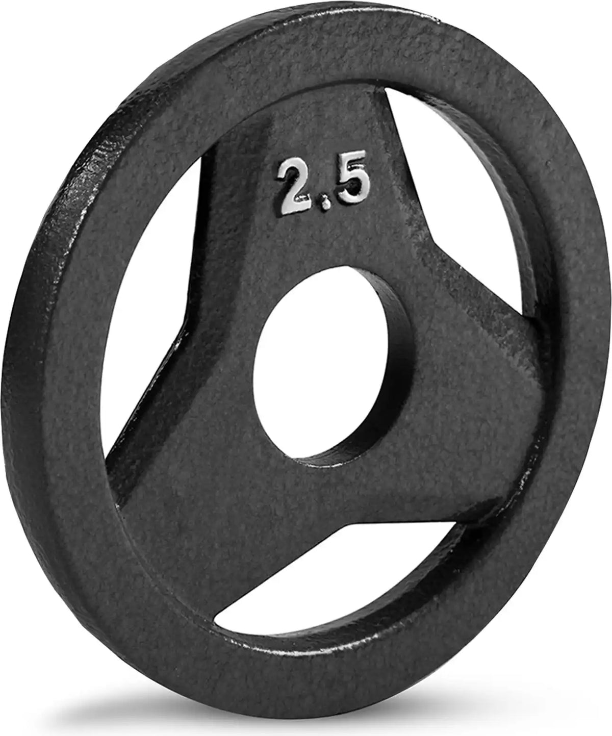 Champion Sports J-cigp Cast Iron Grip Plate - Ea - 2.5 Lb