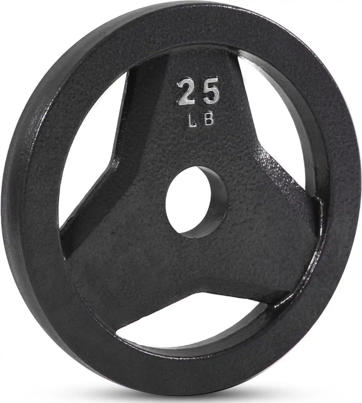 Champion Sports J-cigp Cast Iron Grip Plate - Ea - 25 Lb