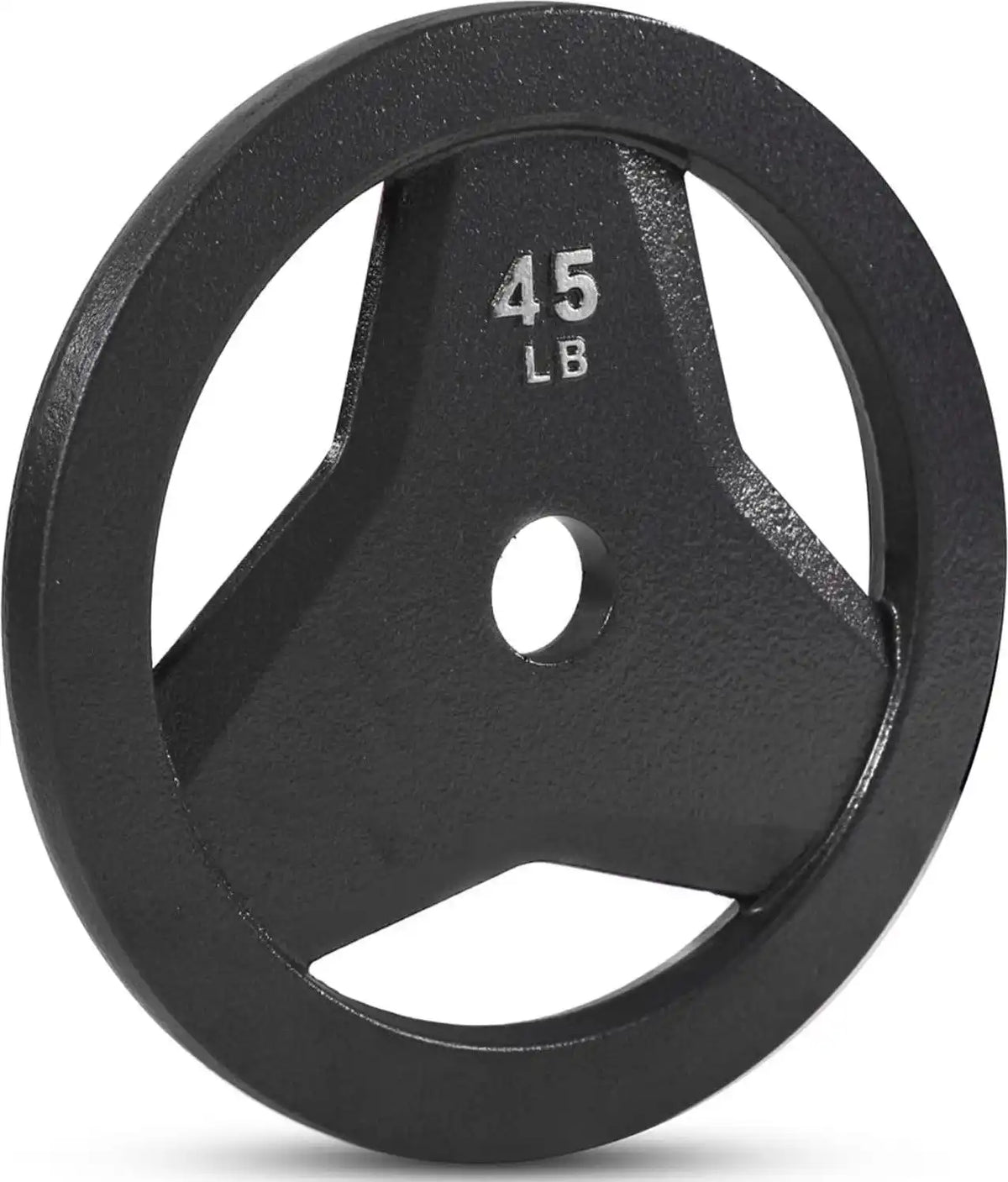 Champion Sports J-cigp Cast Iron Grip Plate - Ea - 45 Lb