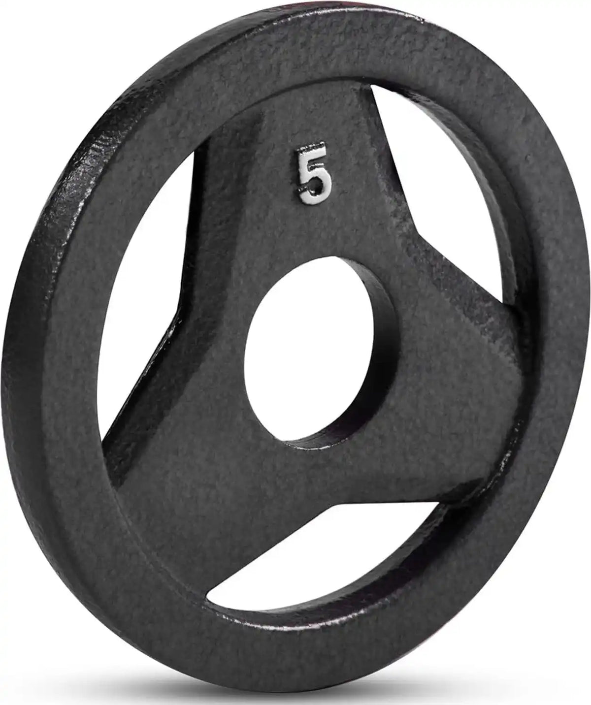Champion Sports J-cigp Cast Iron Grip Plate - Ea - 5 Lb