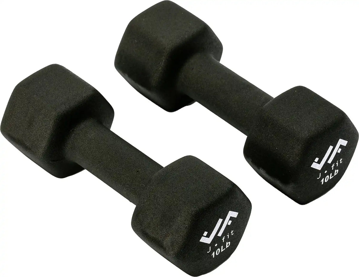 Champion Sports J-dbn Neoprene Dumbbell - Pr - 10 Lb