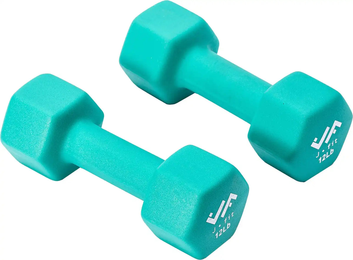 Champion Sports J-dbn Neoprene Dumbbell - Pr - 12 Lb