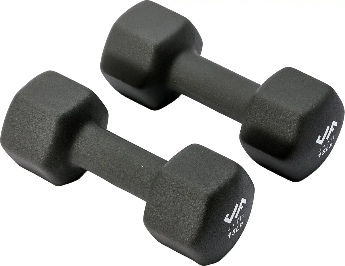 Champion Sports J-dbn Neoprene Dumbbell - Pr - 15 Lb