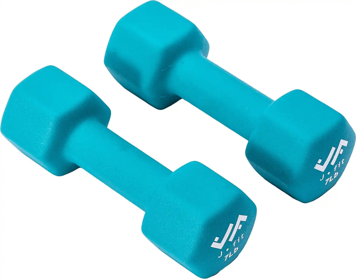 Champion Sports J-dbn Neoprene Dumbbell - Pr - 7 Lb