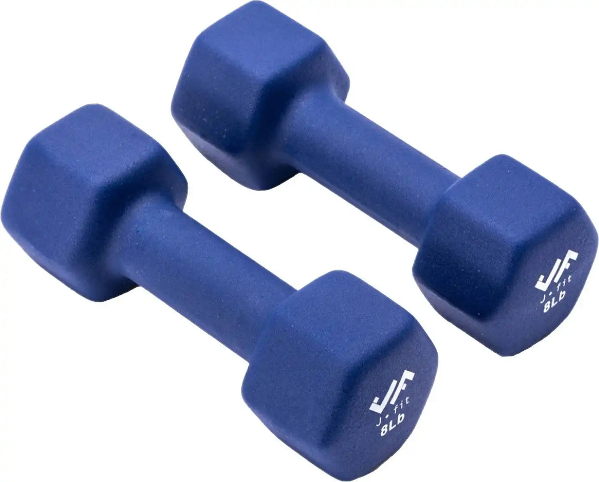 Champion Sports J-dbn Neoprene Dumbbell - Pr - 8 Lb
