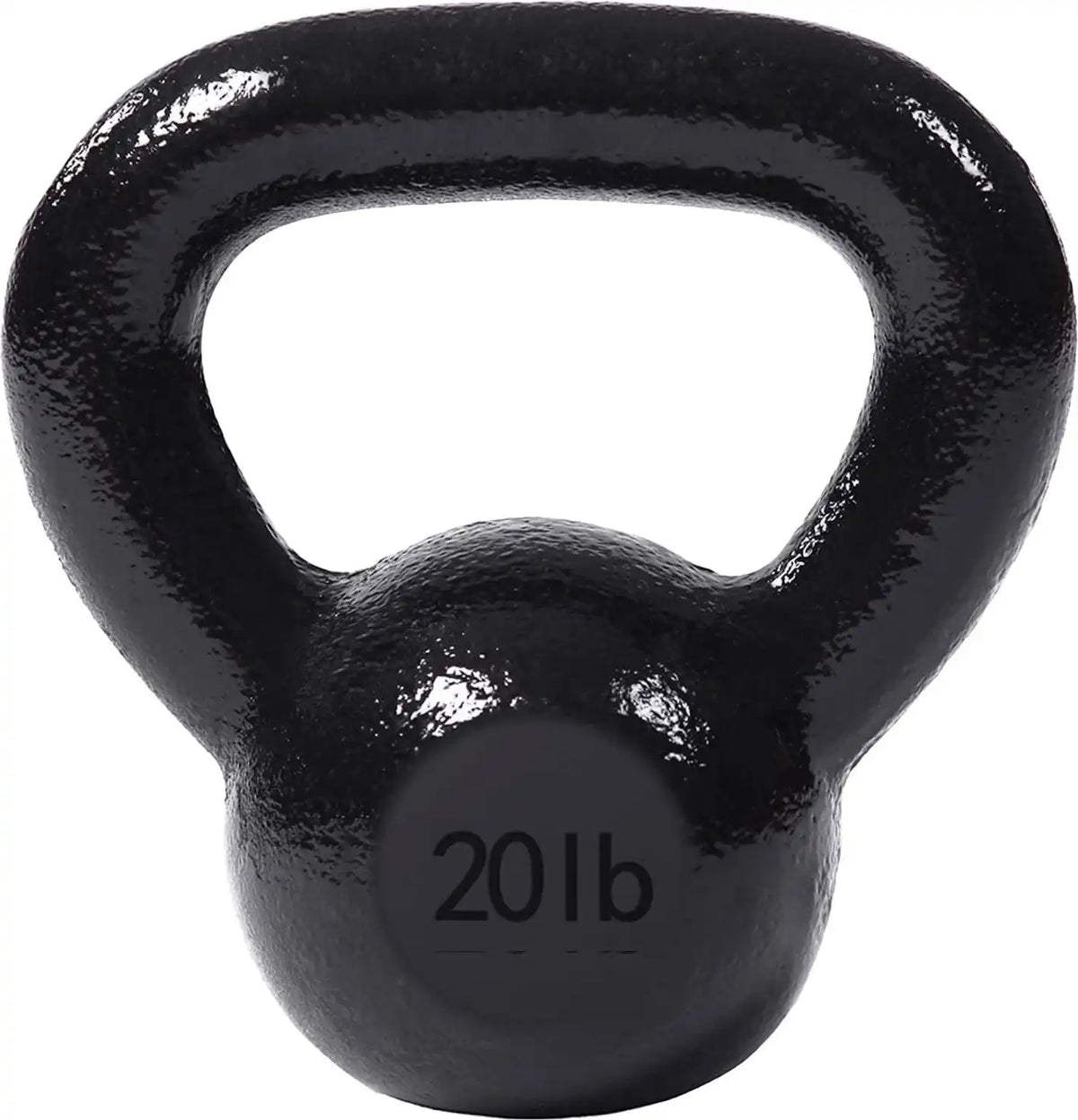 Champion Sports J-ikb Cast Iron Kettlebell - Ea - 20 Lb