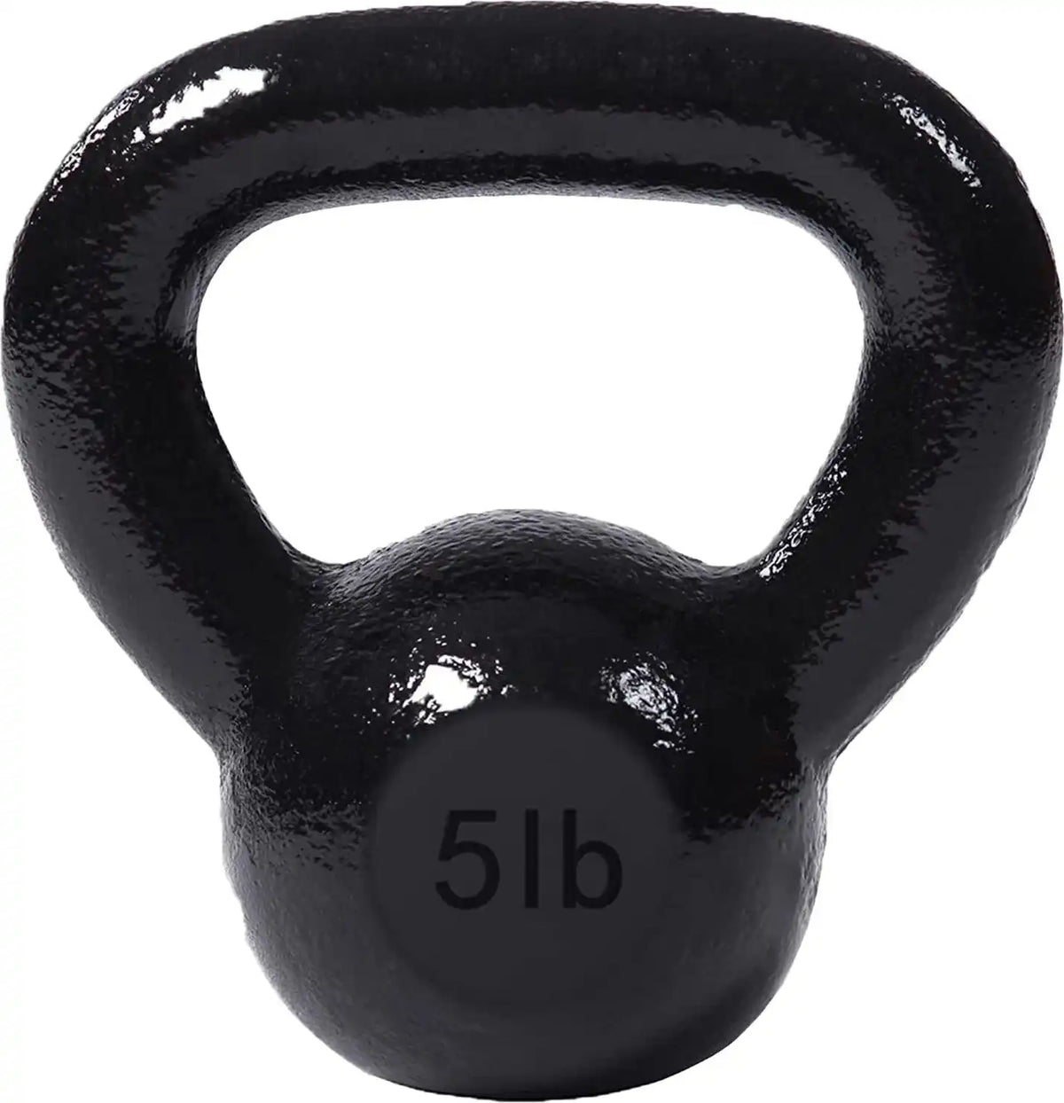 Champion Sports J-ikb Cast Iron Kettlebell - Ea - 5 Lb