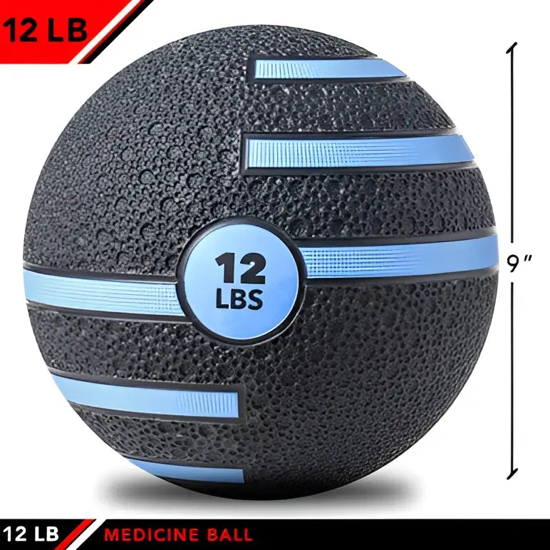 Champion Sports J-mbdt Medicine Ball with Dual Texture - Ea