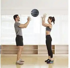 Champion Sports J-mbdt Medicine Ball with Dual Texture - Ea