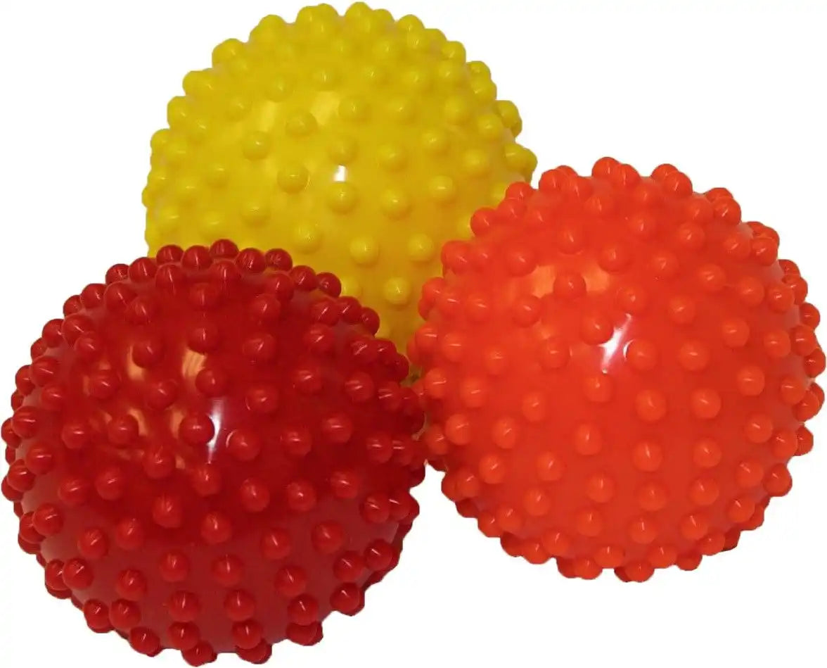 Champion Sports J-muknot Muscle Knot Relief Ball - 3 Pk - Knobby