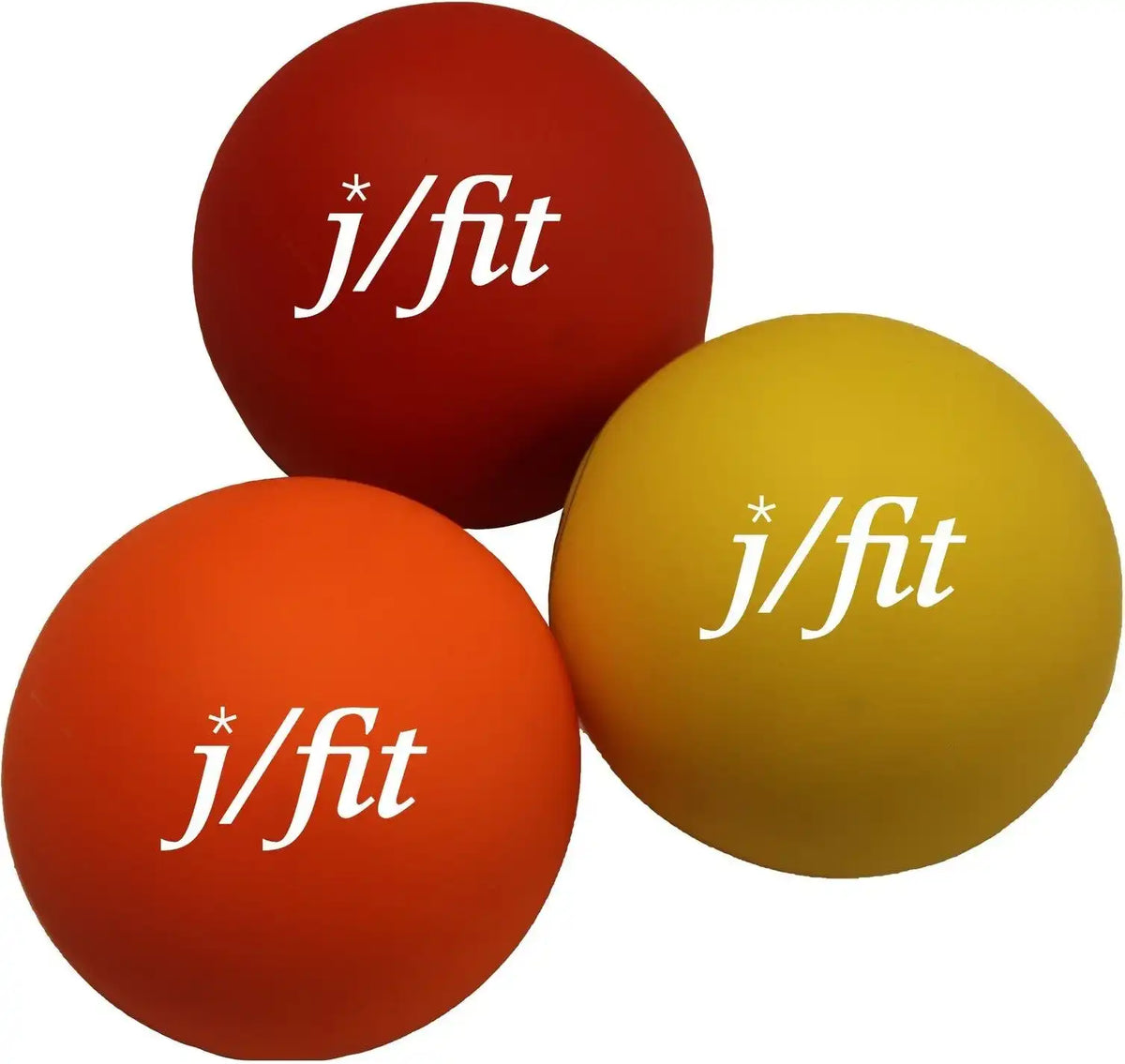 Champion Sports J-muknot Muscle Knot Relief Ball - 3 Pk - Smooth