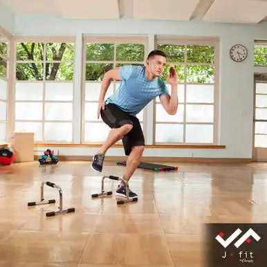 Champion Sports J-pushup Push-up Bar - Ea