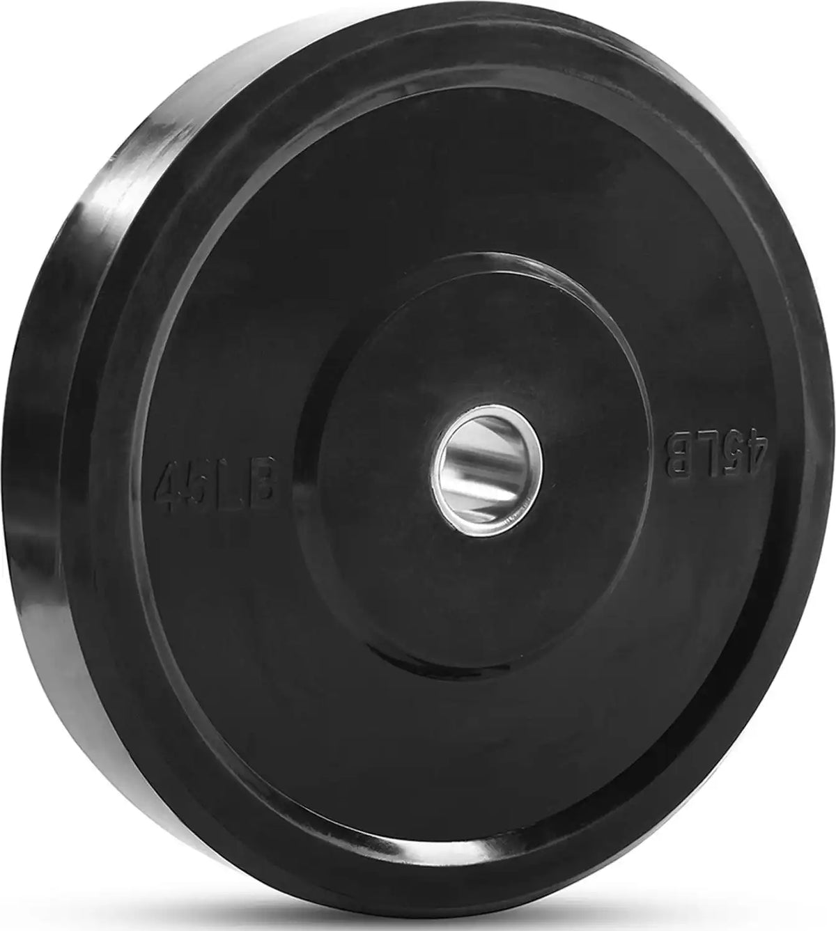 Champion Sports J-rbp Rubber Bumper Plate - Ea - 45 Lb