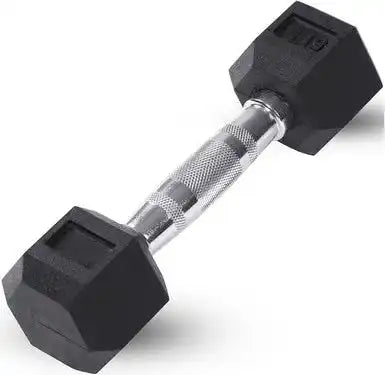 Champion Sports J-rhdb Rubber Hex Dumbbell - Ea