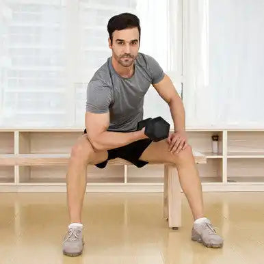 Champion Sports J-rhdb Rubber Hex Dumbbell - Ea