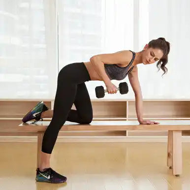 Champion Sports J-rhdb Rubber Hex Dumbbell - Ea