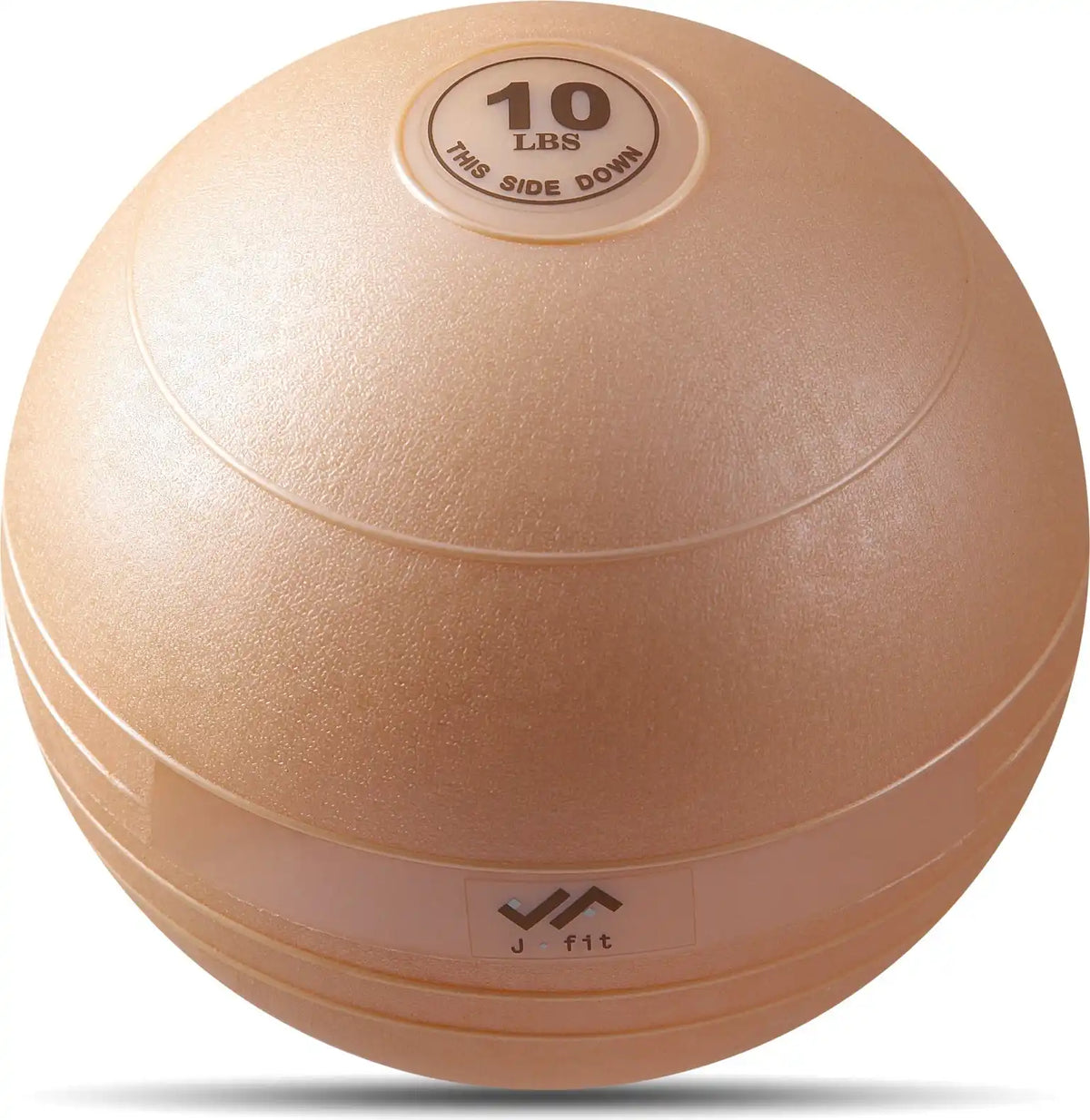 Champion Sports J-sb Slam Ball - Ea - Champagne / 10 Lb