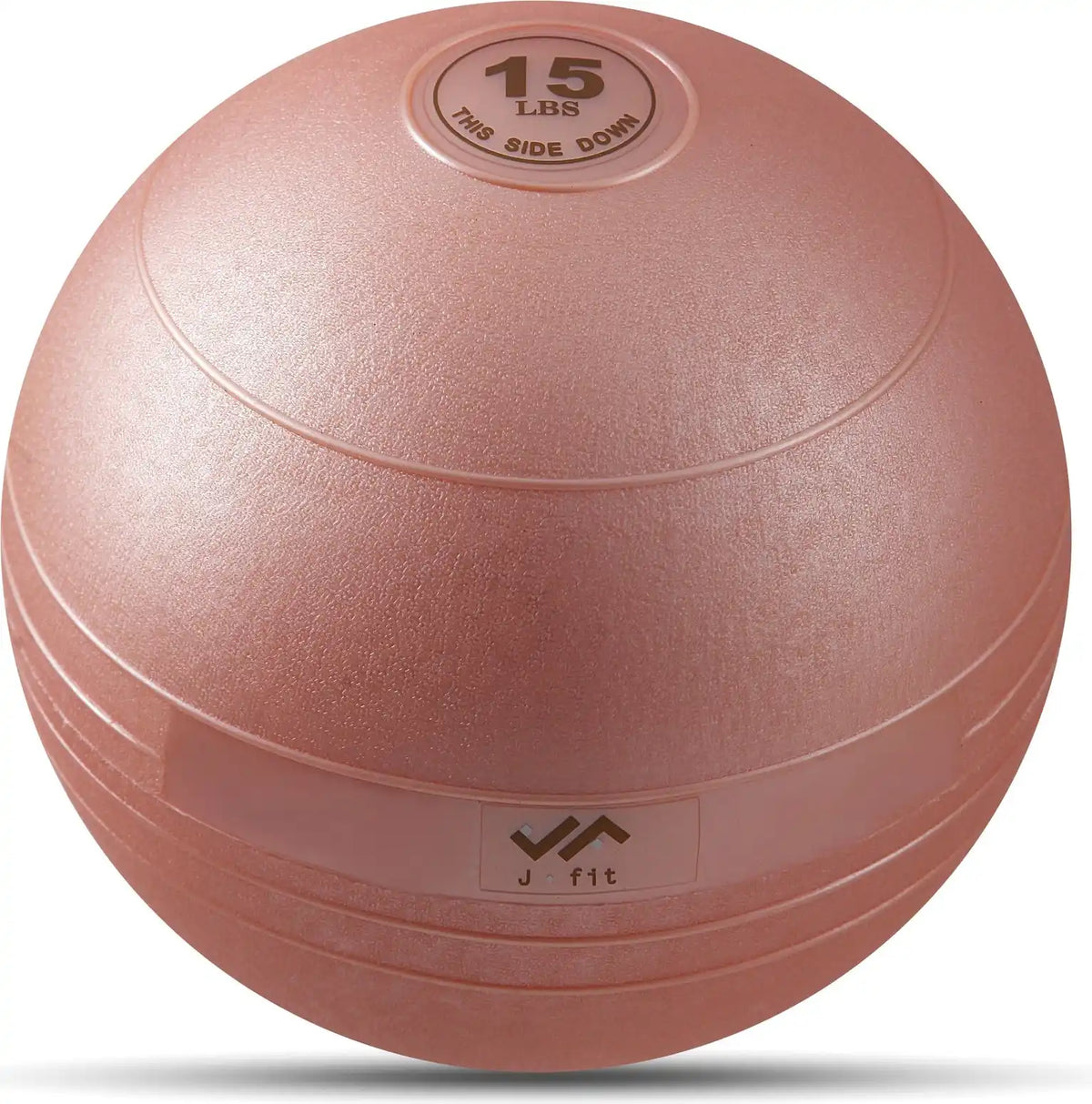 Champion Sports J-sb Slam Ball - Ea - Rose Gold / 15 Lb