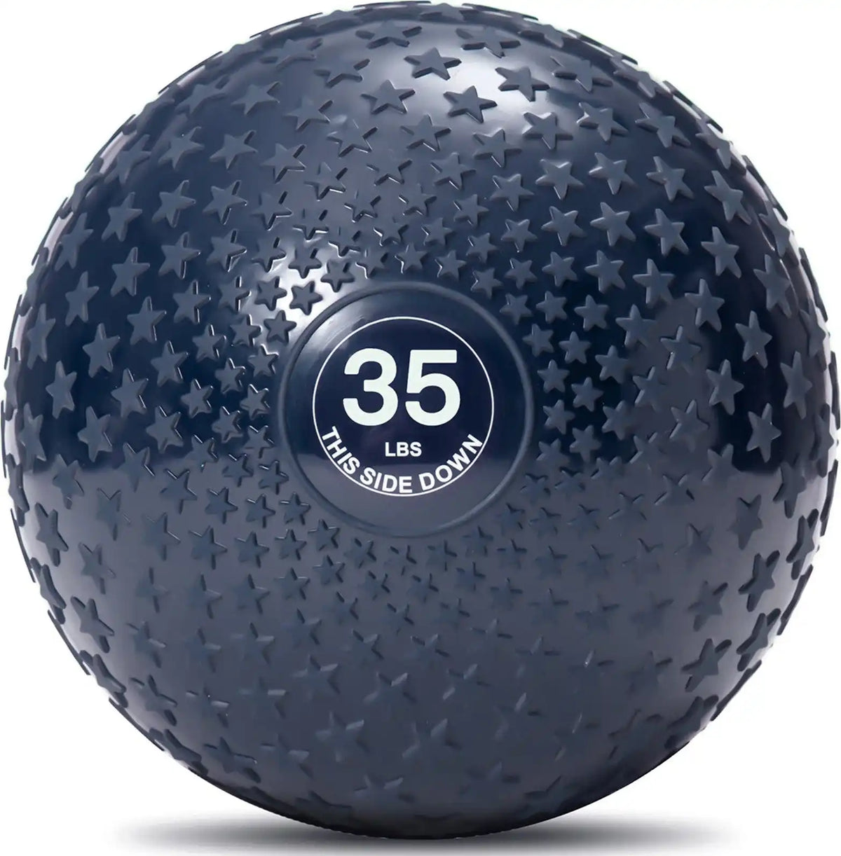 Champion Sports J-sb Slam Ball - Ea - Star Pattern / 35 Lb