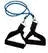 Champion Sports J-tfh Resistance Tubing with Fixed Handles - Ea