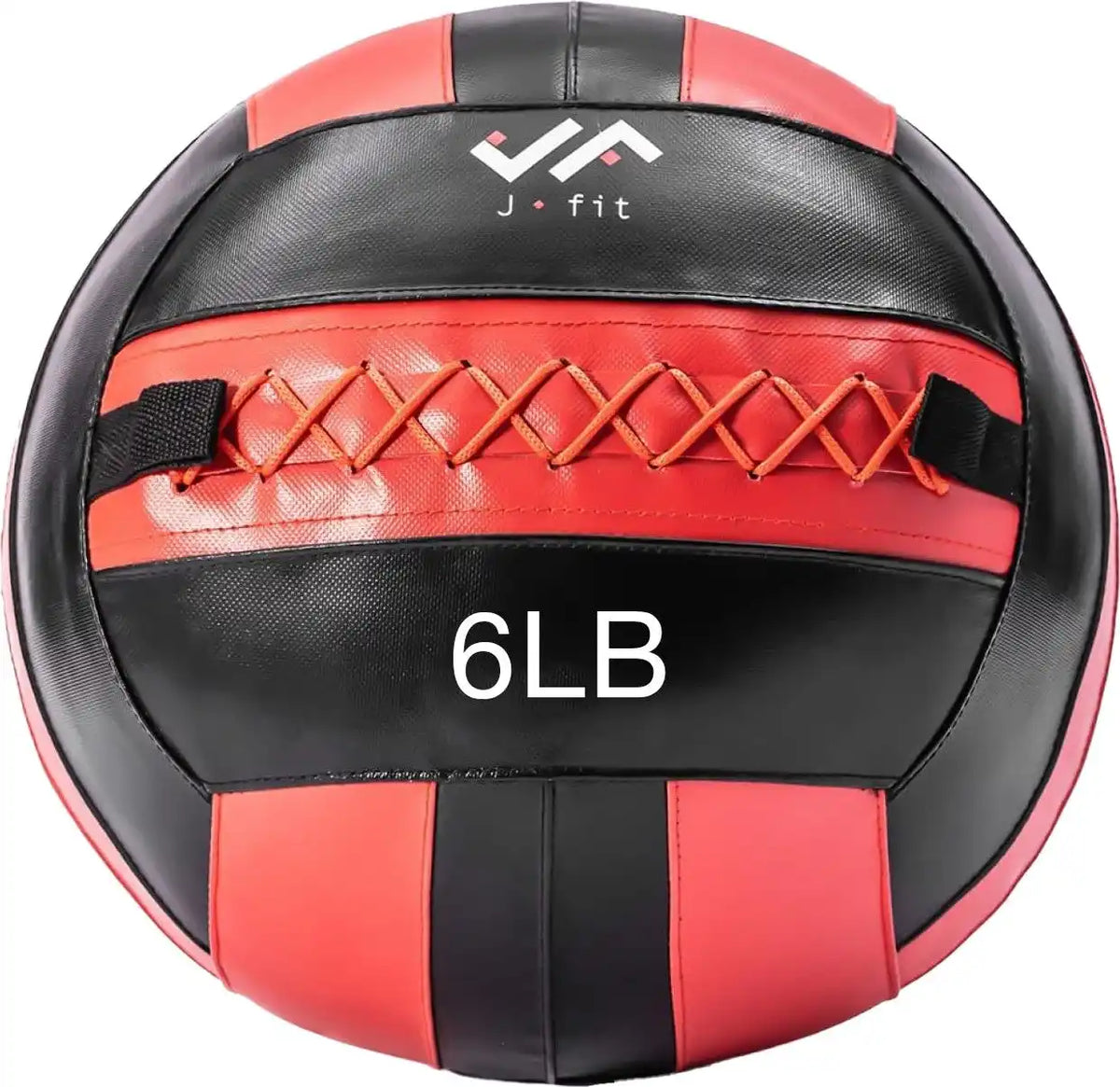 Champion Sports J-wb Wall Ball - Ea - Red / 6 Lb