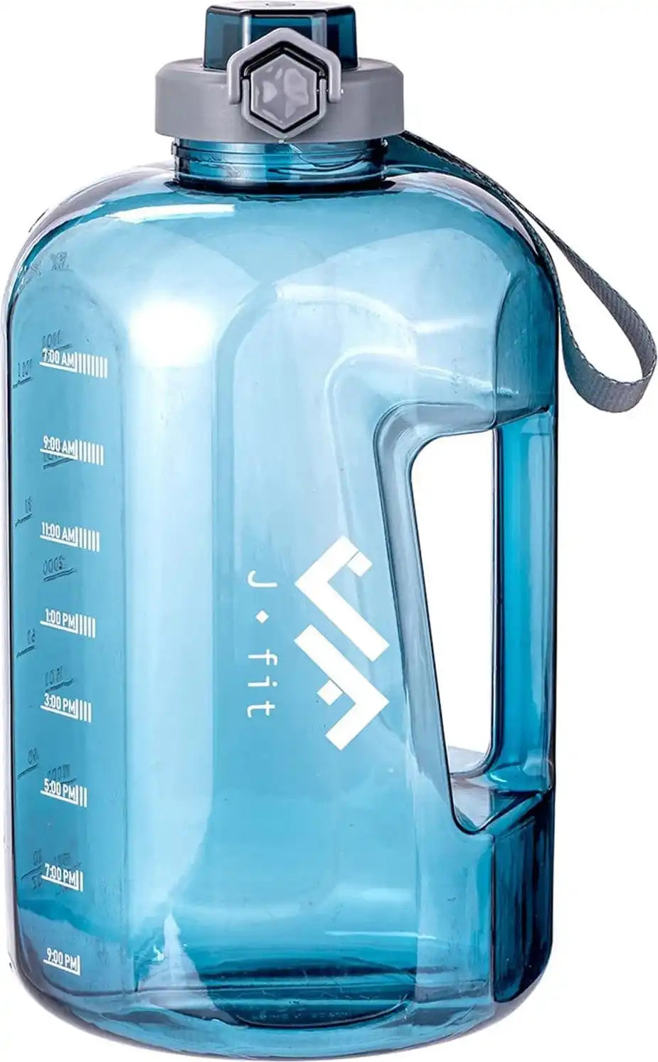 Champion Sports J-wx Water Bottle (128 Oz) - Ea - Blue / 128 Oz