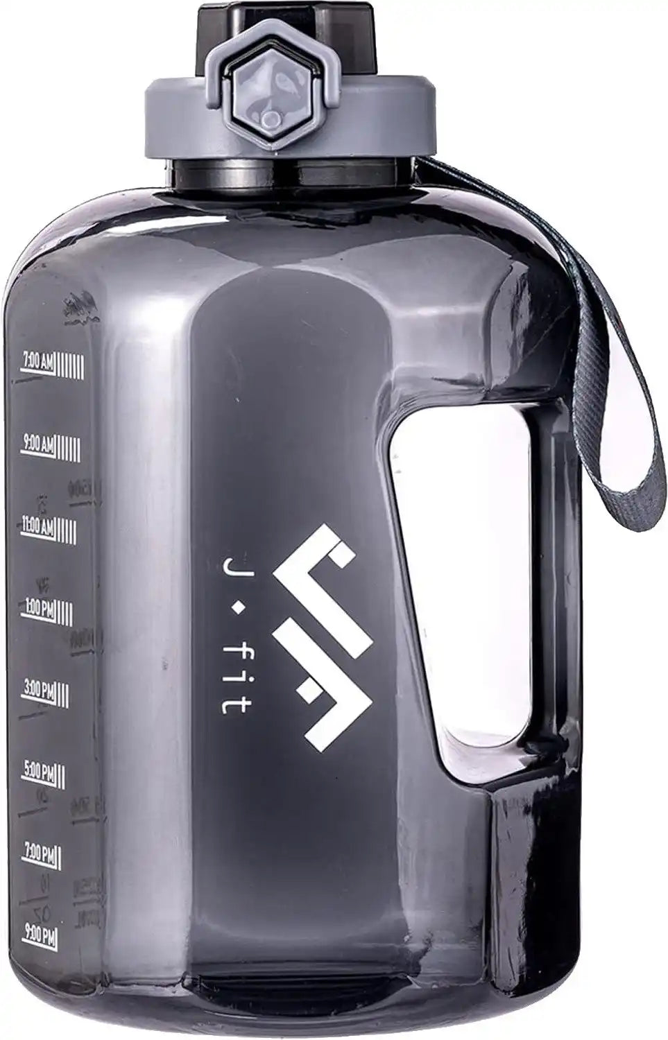 Champion Sports J-wx Water Bottle (73 Oz) - Ea - Black / 73 Oz