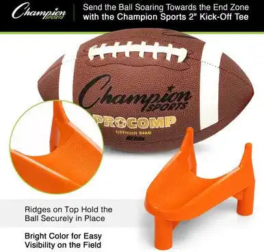 Champion Sports Kt Rubber Kicking Tee - Ea