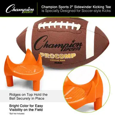 Champion Sports Kt5r 2’’ Sidewinder Kicking Tee - Ea