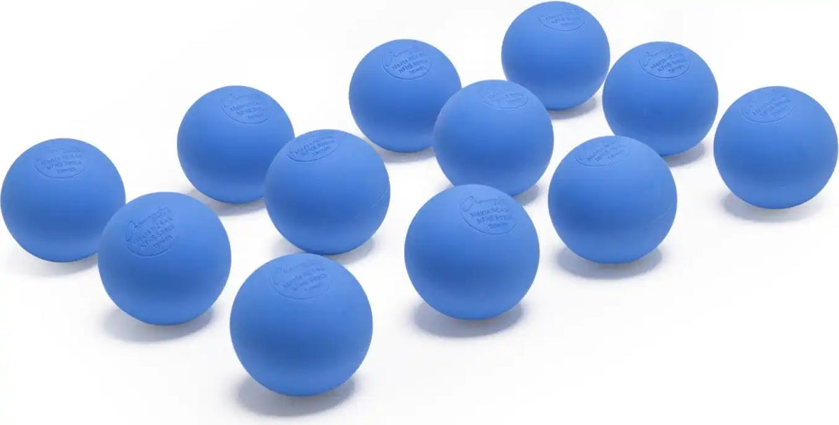Champion Sports Lb Lacrosse Balls - Doz - Blue