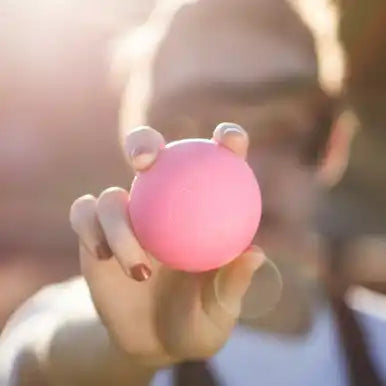 Champion Sports Lb Lacrosse Balls - Doz