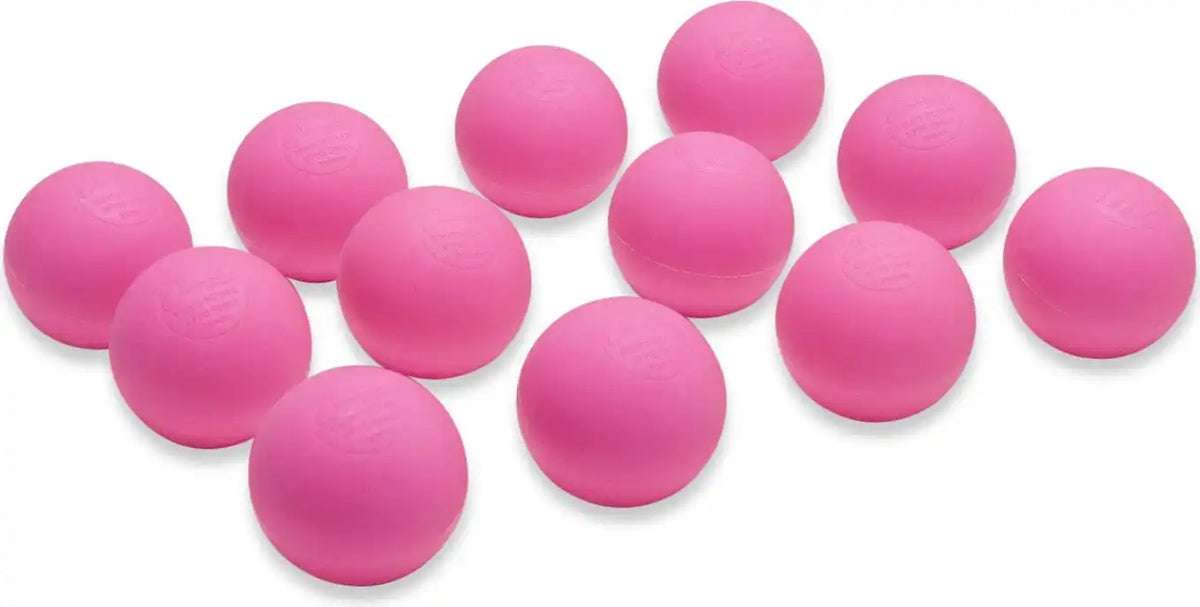 Champion Sports Lb Lacrosse Balls - Doz - Pink