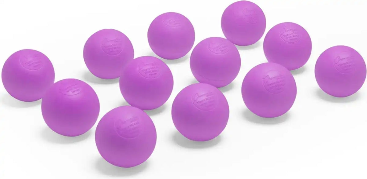 Champion Sports Lb Lacrosse Balls - Doz - Purple
