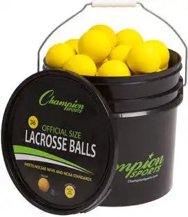 Champion Sports Lbbucket Lacrosse Ball Bucket - Ea