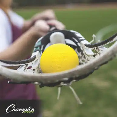 Champion Sports Lbnocsae Nocsae Lacrosse Balls - Doz
