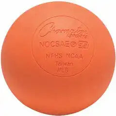 Champion Sports Lbnocsae Nocsae Lacrosse Balls - Doz