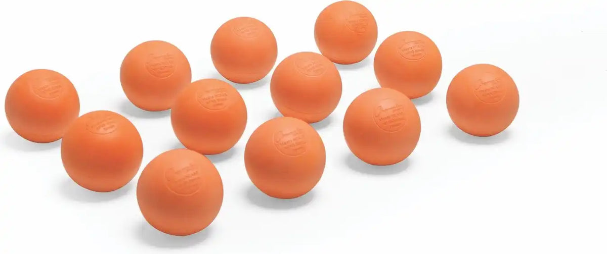 Champion Sports Lbnocsaebulk Nocsae Lacrosse Balls Bulk Pack - Doz - Orange