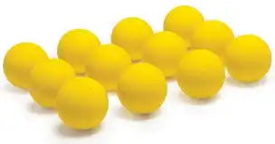 Champion Sports Lbnocsaebulk Nocsae Lacrosse Balls Bulk Pack - Doz