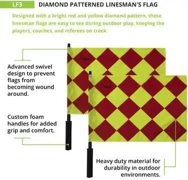 Champion Sports Lf Linesman’s Flag - Pr