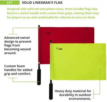 Champion Sports Lf Linesman’s Flag - Pr